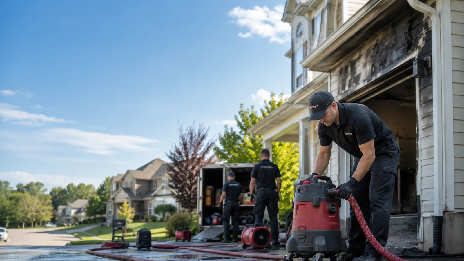 Fire And Smoke Damage Restoration in Roann, IN near me